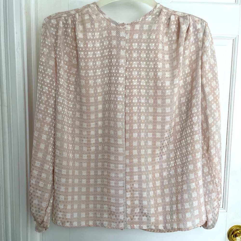 Elegant Cream Blouse